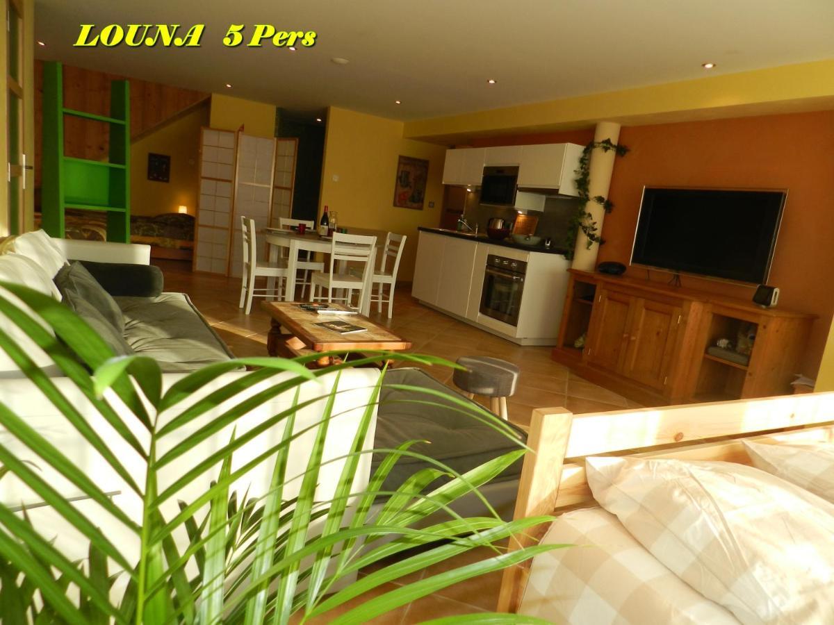 Appartements 5 Personnes Maya Et Louna Xonrupt-Longemer Dış mekan fotoğraf
