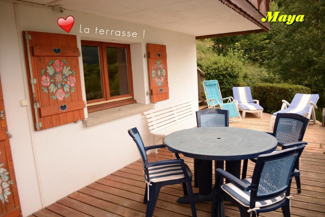 Appartements 5 Personnes Maya Et Louna Xonrupt-Longemer Dış mekan fotoğraf