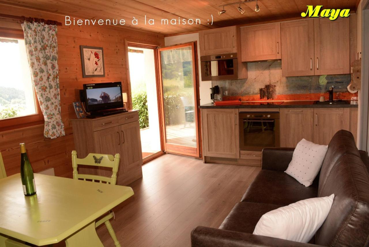 Appartements 5 Personnes Maya Et Louna Xonrupt-Longemer Dış mekan fotoğraf